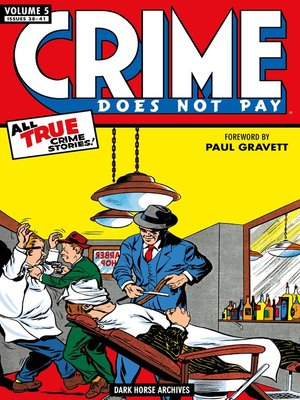 cover image of Crime Does Not Pay Archives, Volume 5
